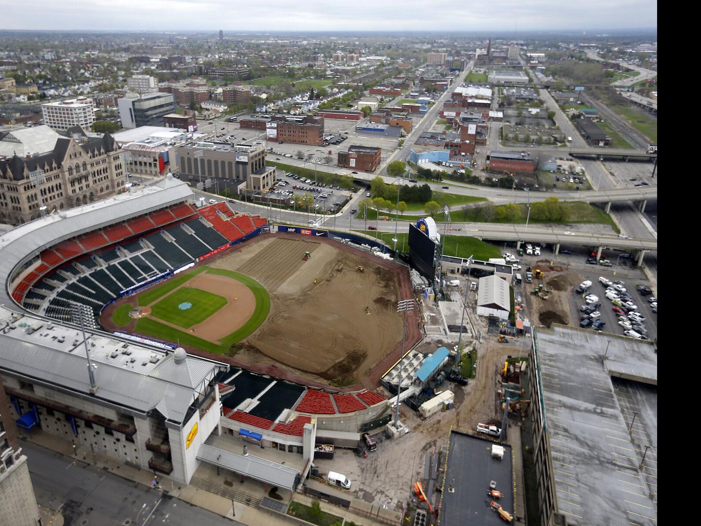 Blue Jays Delay Sahlen Field Ticket Sales A Week To Allow For Increased Capacity Baseball Buffalonews Com