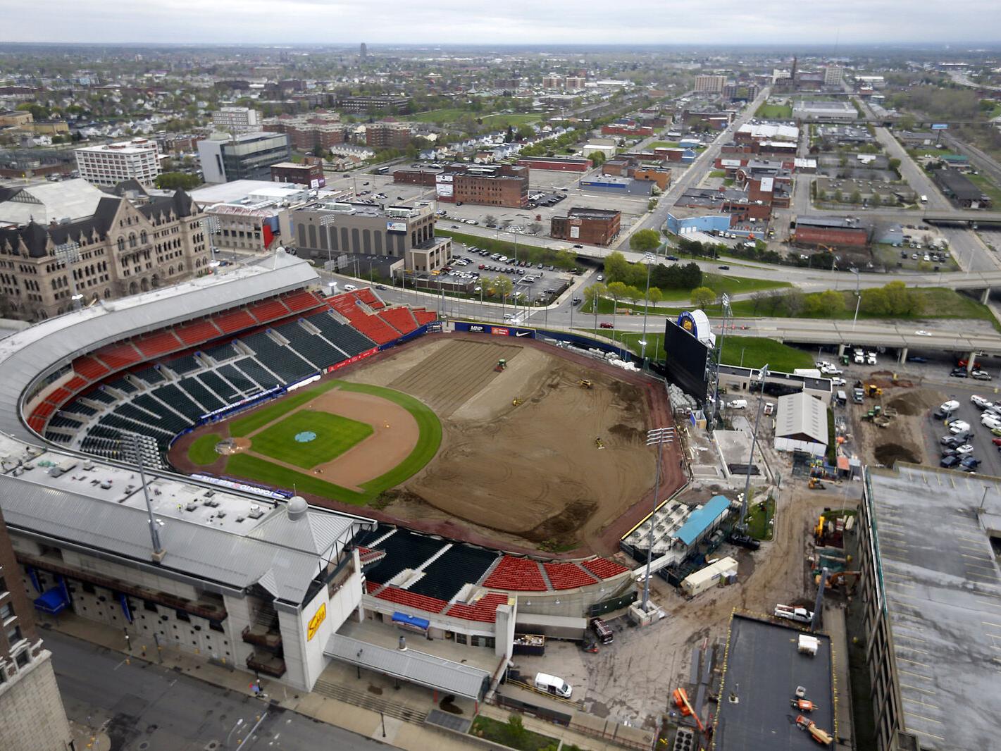 Blue Jays Delay Sahlen Field Ticket Sales A Week To Allow For Increased Capacity Baseball Buffalonews Com Blue Jays Delay Sahlen Field Ticket Sales A Week To Allow For Increased Capacity Baseball Buffalonews Com