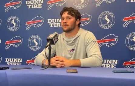 Never been as focused': Bills QB Josh Allen locked in on football as  offseason workouts begin