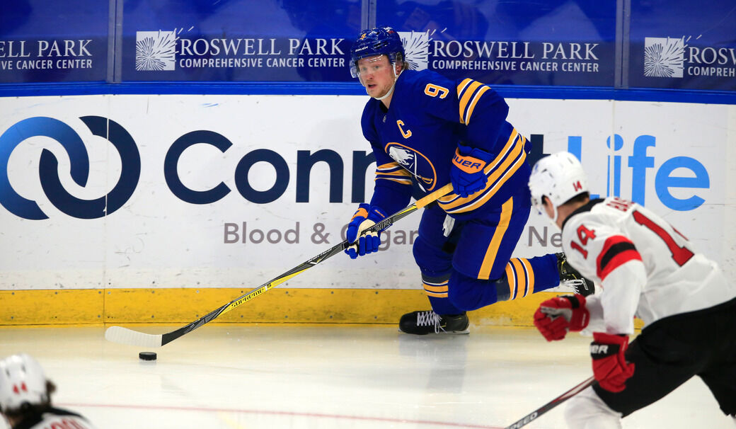 Pause ends: Sabres return to practice Tuesday in KeyBank Center