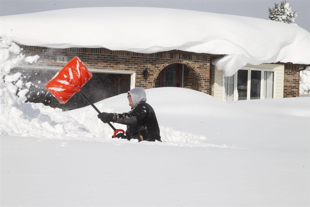 The 10 worst winter storms in Western New York's history Multimedia
