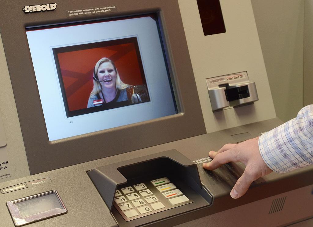 don t count the atm out yet as bank