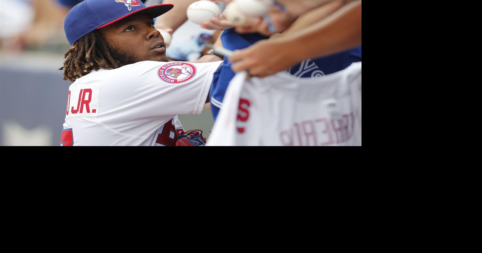 Guerrero Jr. set for triple-A debut after stop in Cooperstown