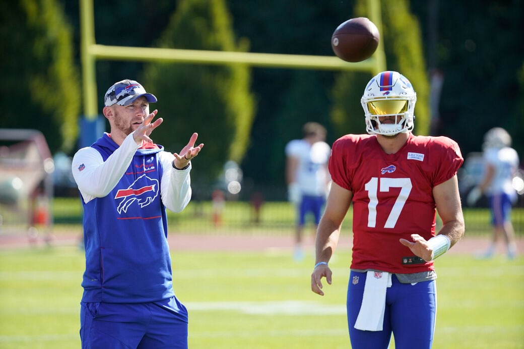 Miami football great Ken Dorsey hired as QB coach with Buffalo Bills