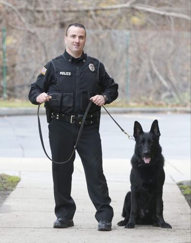 do police officers take their dogs home