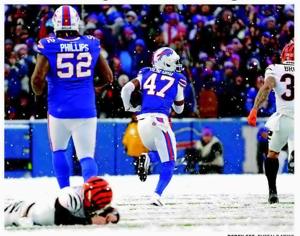What to make of Benford's grade by PFF in victory over Bengals