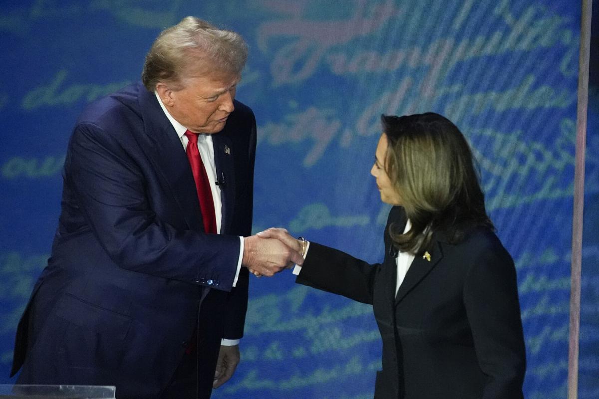 Frontline's 'The Choice' focuses on Harris, Trump