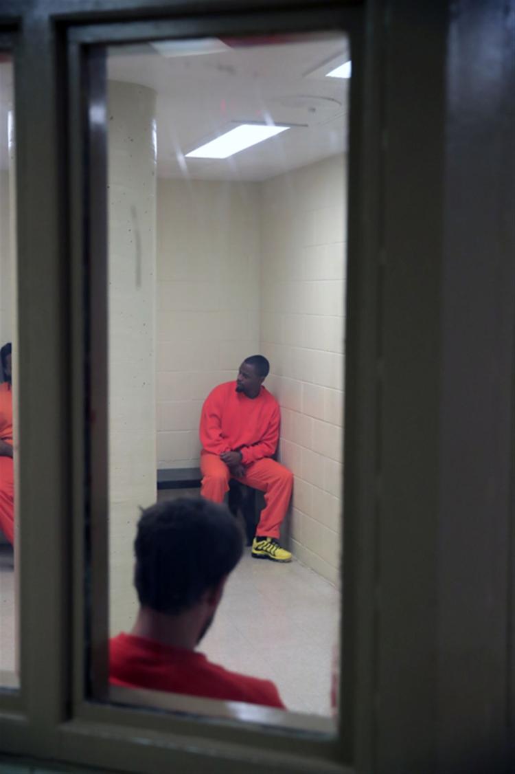 A rare look inside the Erie County Holding Center, home to hundreds of