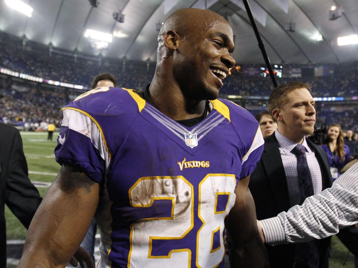 Griffen: Adrian Peterson 'should have finished his career' with Vikings