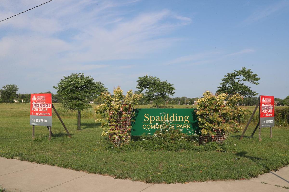 Milton Cat Set To Buy Part Of Tonawanda S Long Vacant Spaulding Site Local News Buffalonews Com