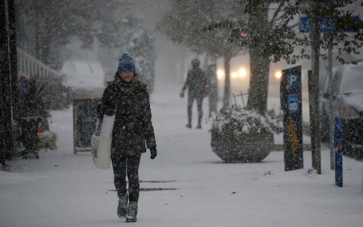 In This Week S Forecast For Western New York Some Snow Then Real