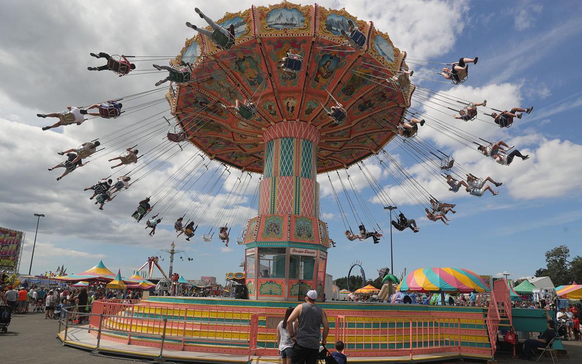 Time to plan your visit to the Erie County Fair