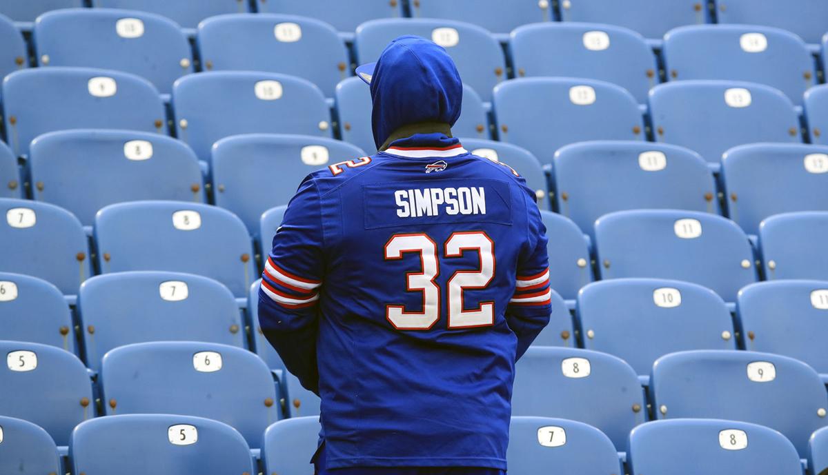 The O J Simpson Interview On Prison Retirement And Football Buffalo Bills News Nfl Buffalonews Com