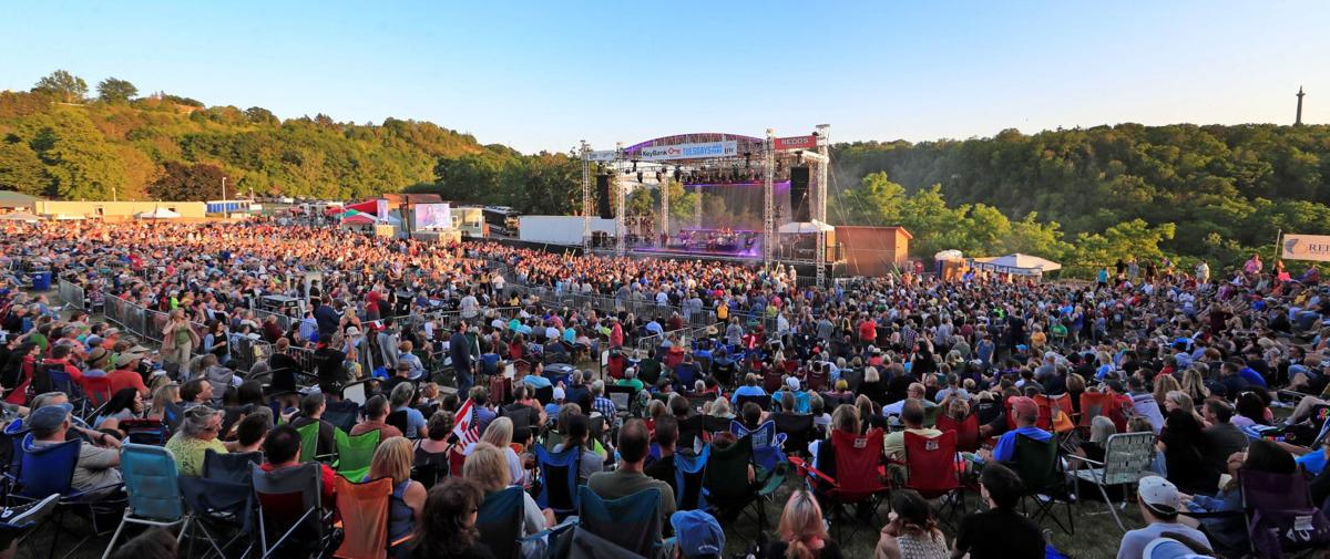 '90 Minutes' before Artpark show in Lewiston Wistful reverie ending in