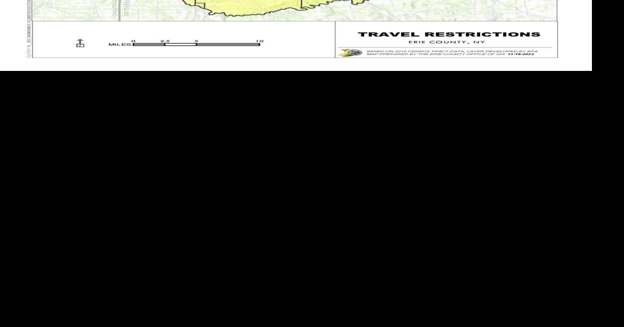 michigan county travel advisory map