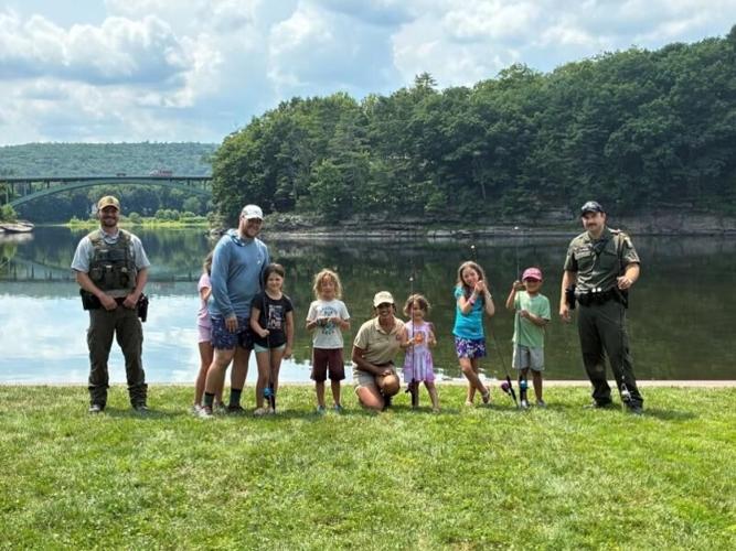 Environmental Conservation Police on Patrol