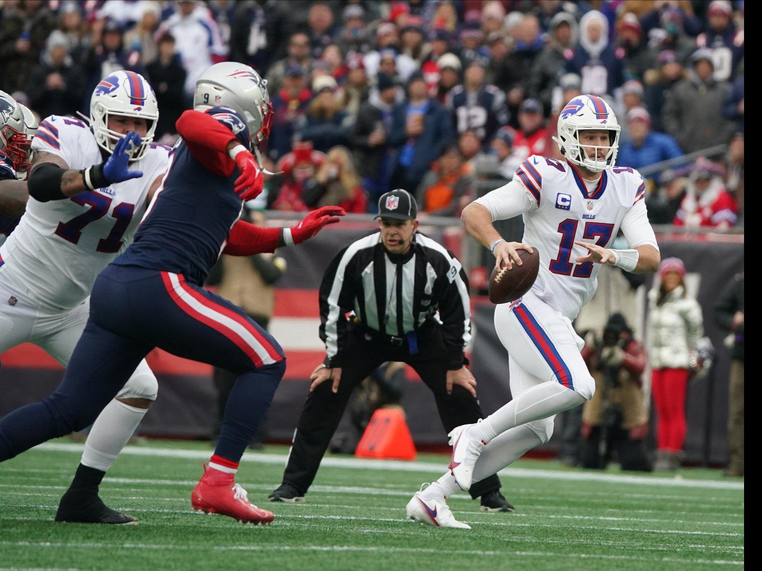 Bills' Josh Allen becomes ninth quarterback in NFL history with 100  touchdown passes in first four seasons