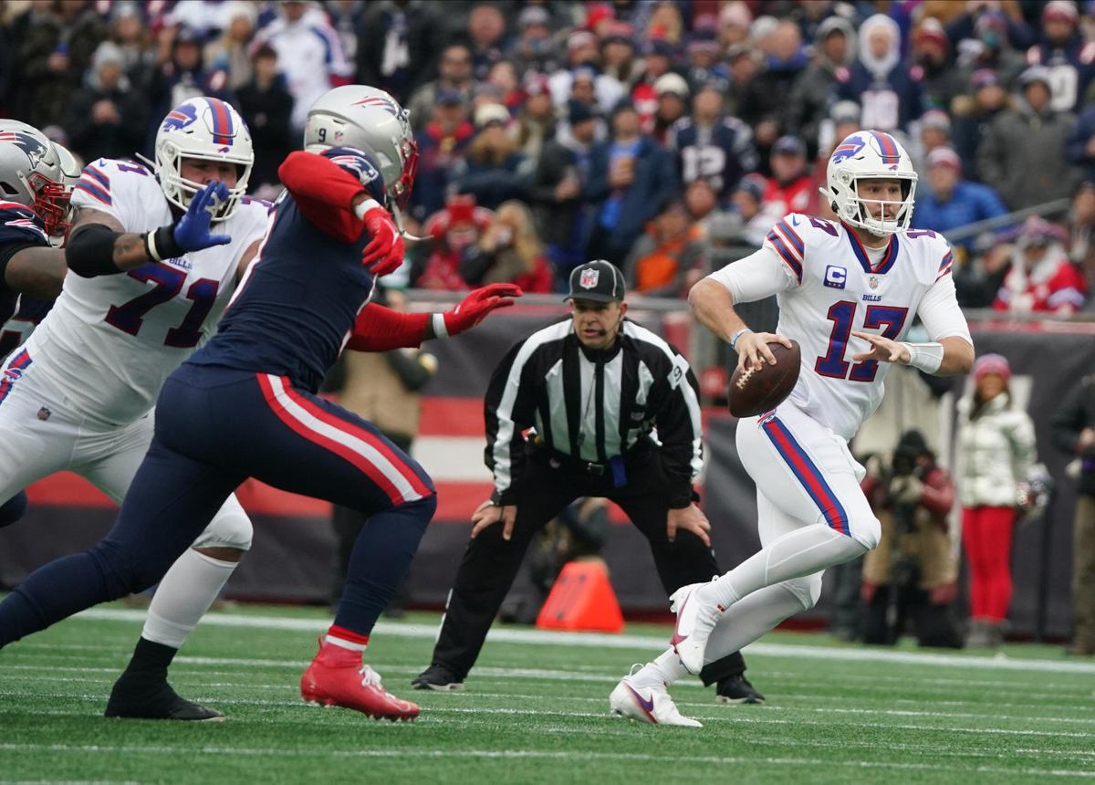 Bills' Josh Allen becomes ninth quarterback in NFL history with 100  touchdown passes in first four seasons