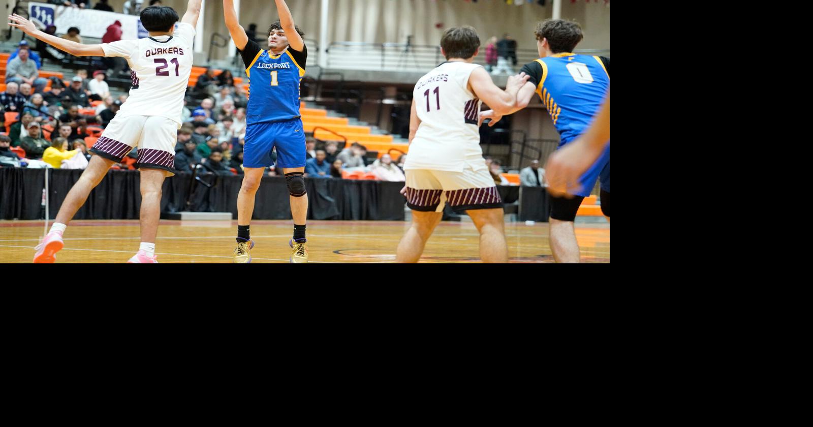 Charlie Croff IV closes in on Lockport basketball record