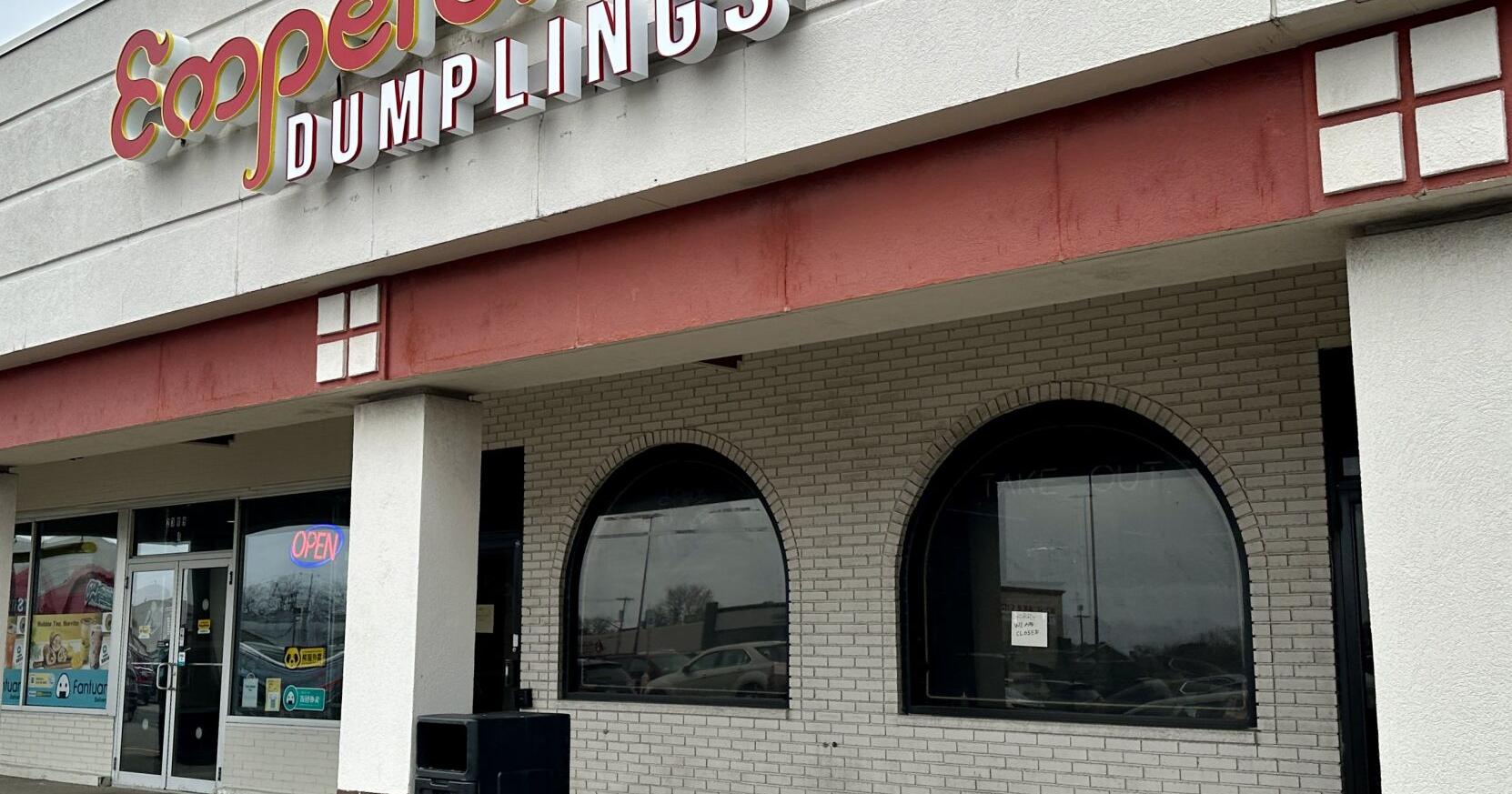 Emperor Dumplings sets reopening. What about the dim sum? - Vimarsana News