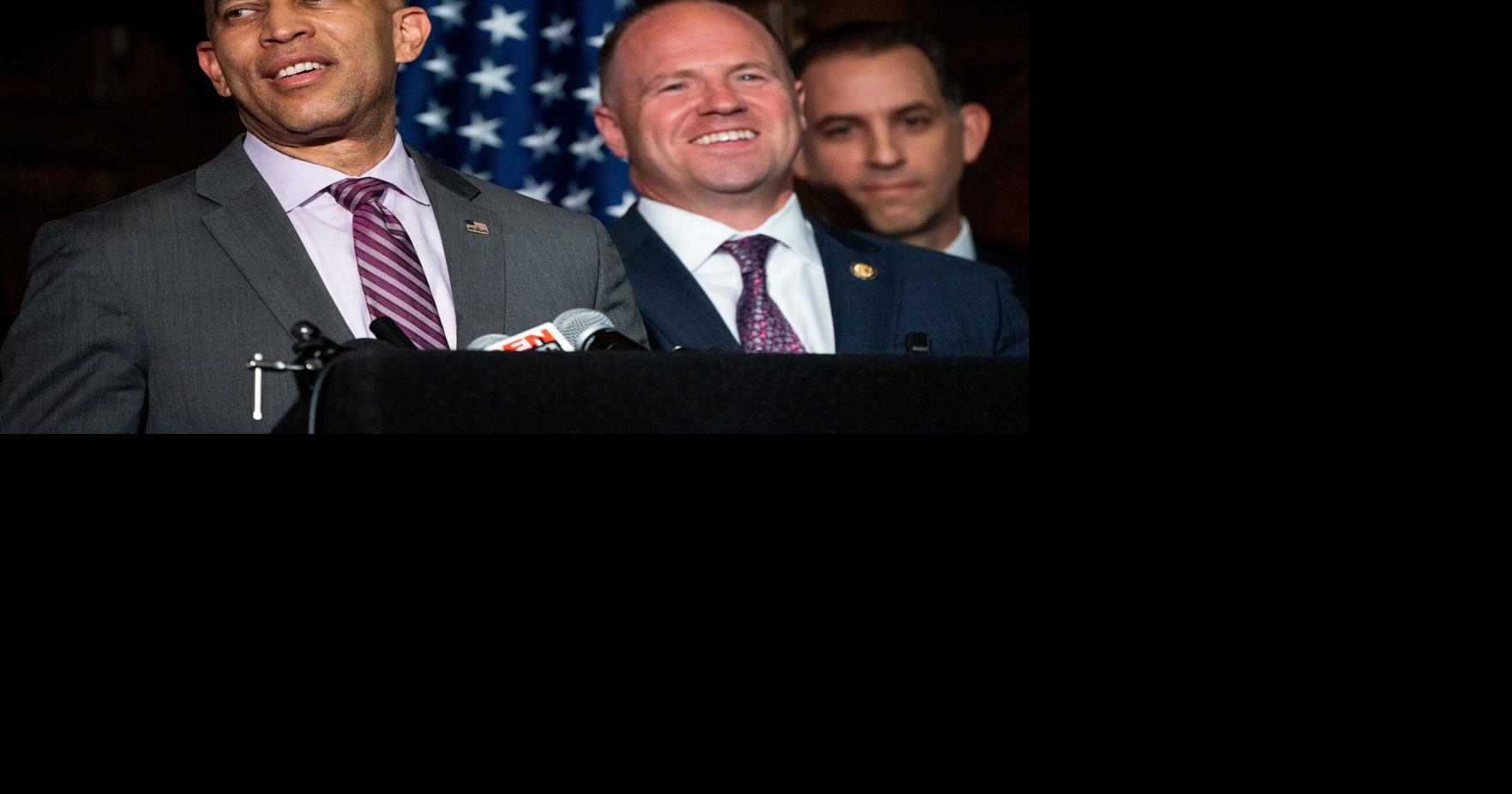 Image for Hakeem Jeffries visits Buffalo, vows to ‘save healthcare’