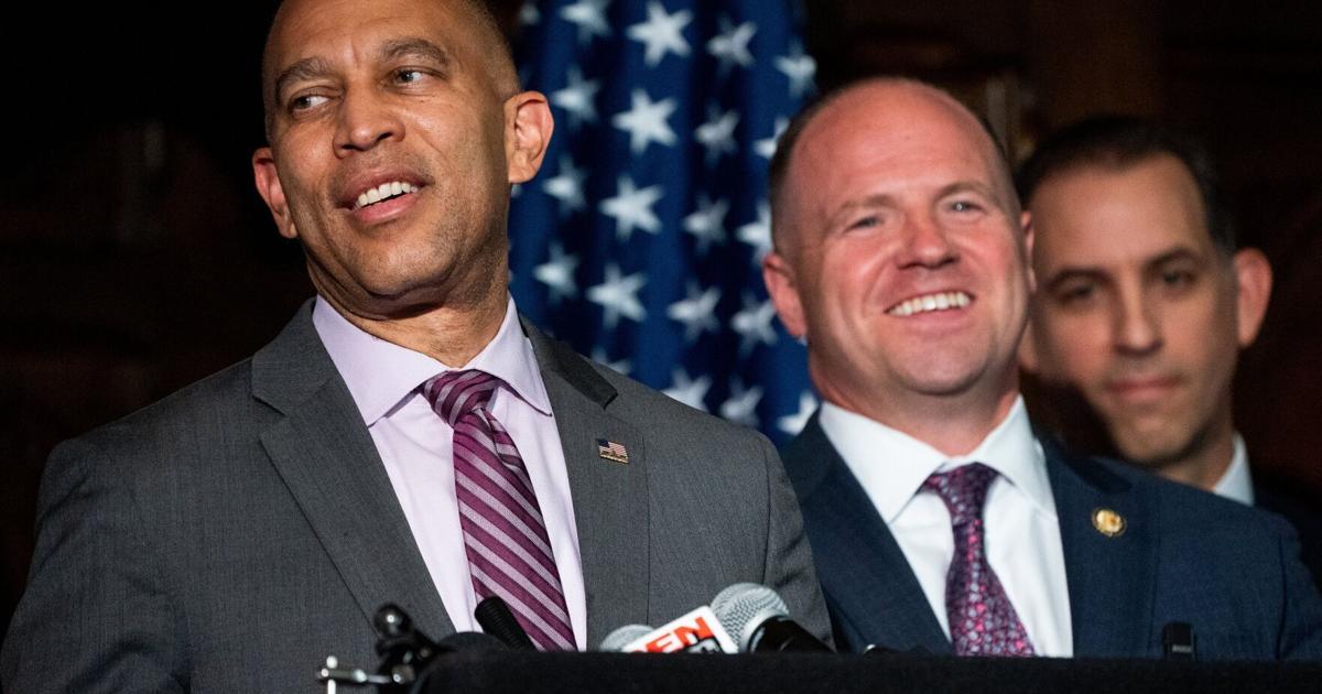House Democratic leader visits Buffalo, vows to ‘save healthcare'
