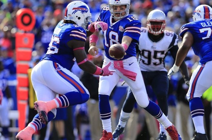 Report: Bills' Gilmore will report to camp