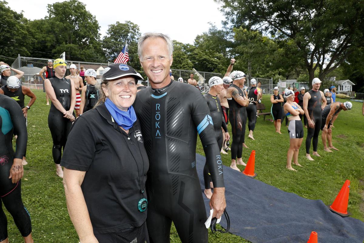The love story that helped build Cassadaga into triathlon destination