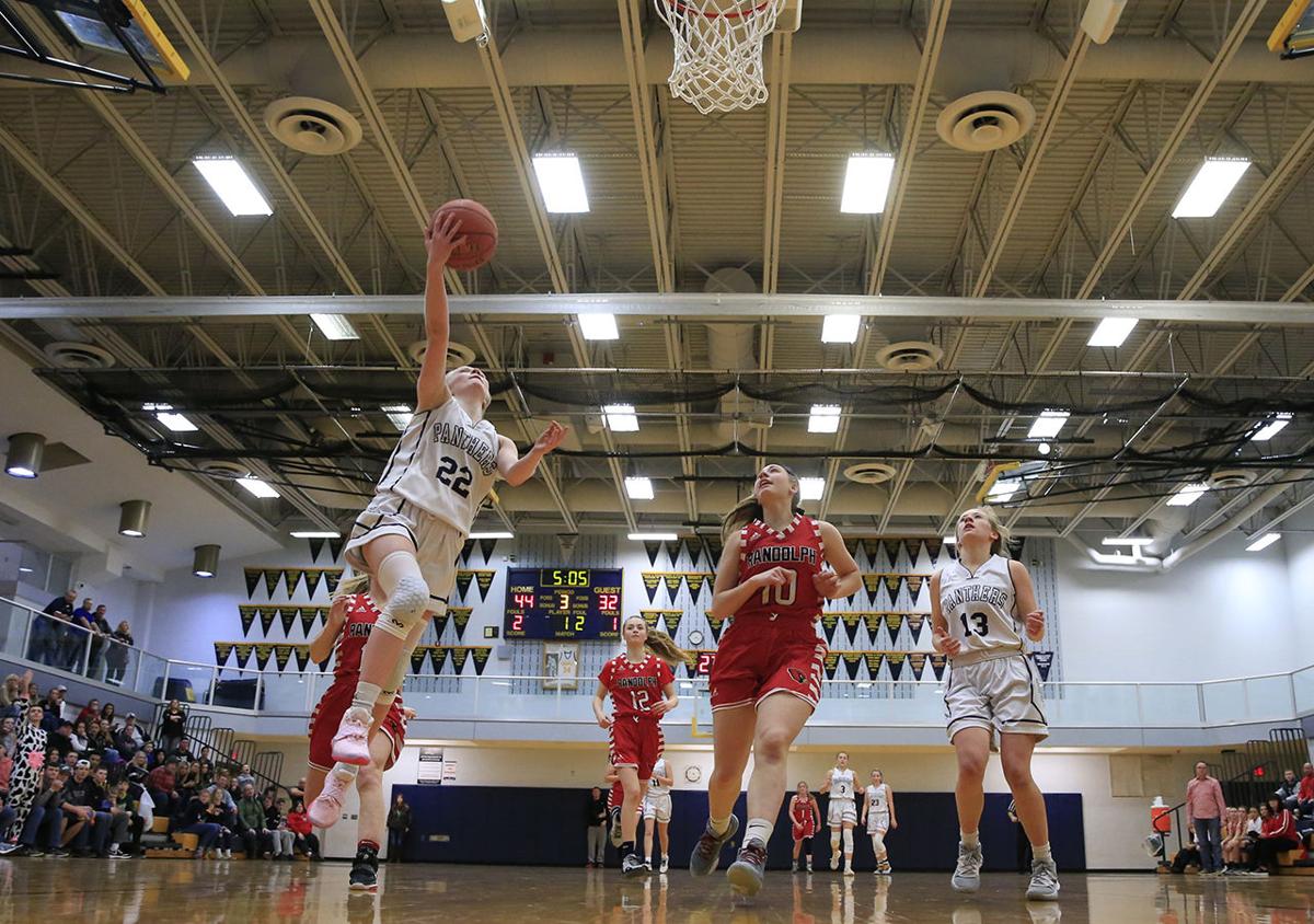 Franklinville S Danielle Haskell Breaks Wny Girls Basketball