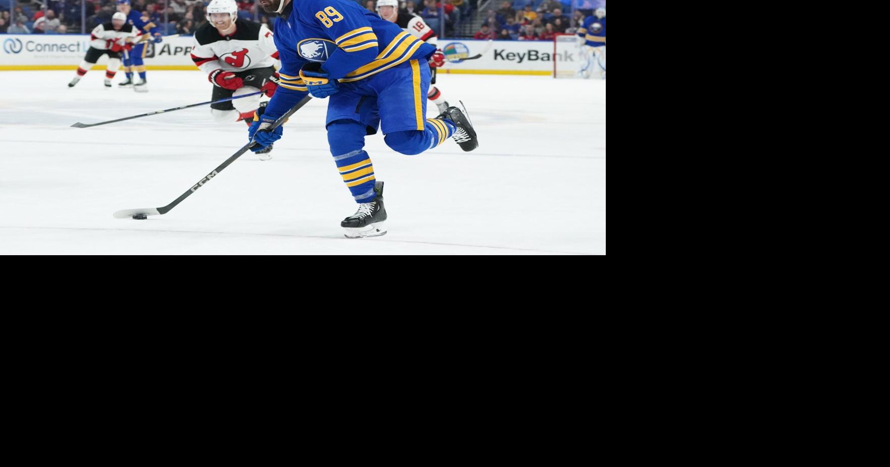 Buffalo Sabres open 2025-26 NHL season Oct. 9 vs. NY Rangers, first of seven home games in October