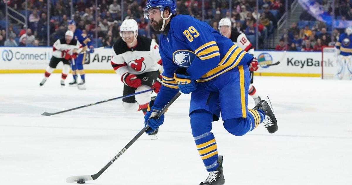 Buffalo Sabres open 2025-26 NHL season Oct. 9 vs. NY Rangers, first of seven home games in October