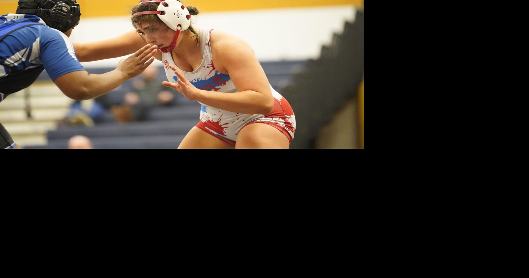 Reigning girls wrestling state champion Michaela Thomas eyes undefeated, back-to-back seasons