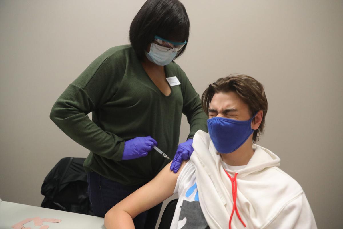 UB Vaccine clinic for students