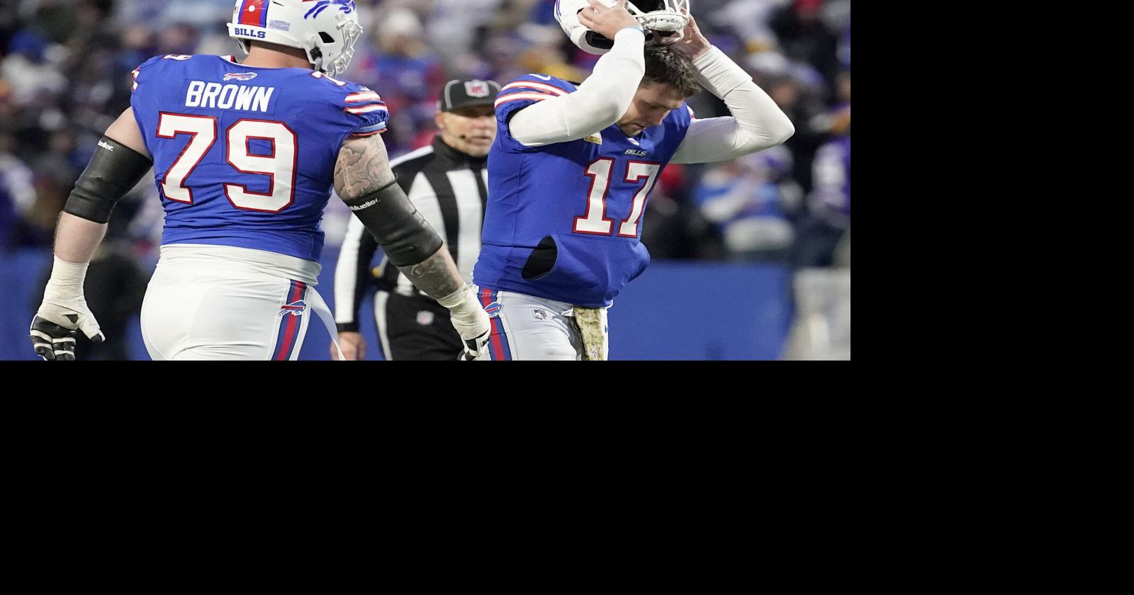 what time the bills play tomorrow