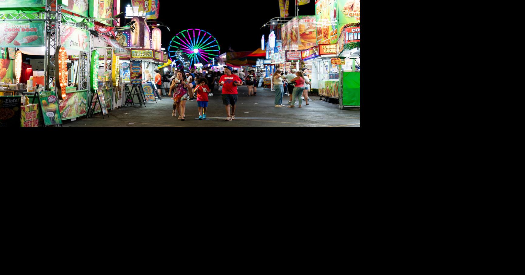 Erie County Fair’s impact: Lower prices, more scholarships and a million-pound milestone