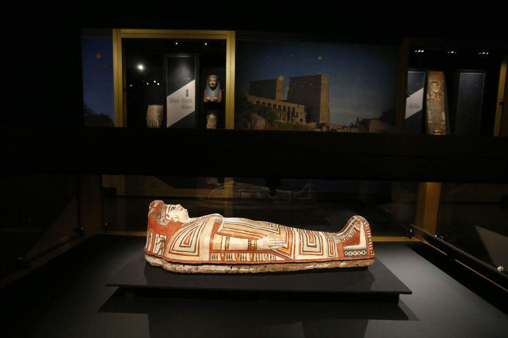 'Golden Mummies' Brings Burial Habits Of Wealthy, Ancient Egypt To ...