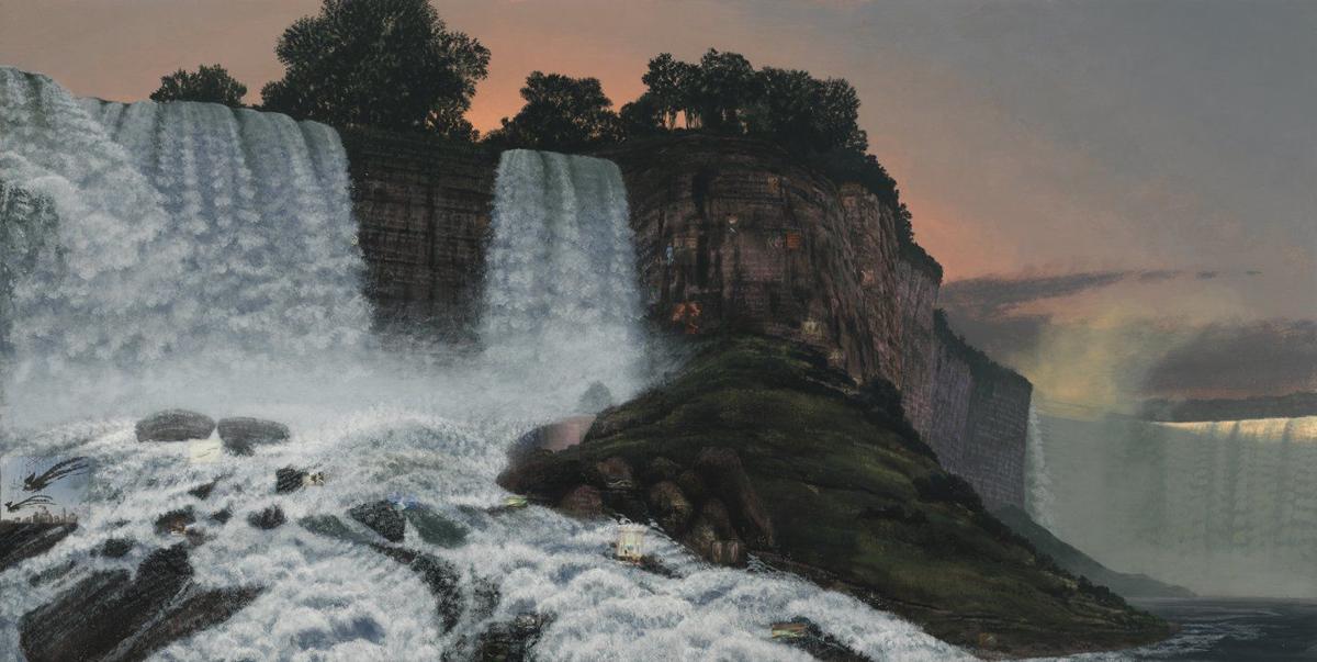 In Albright Knox Show Artists Draw Inspiration From Niagara Falls