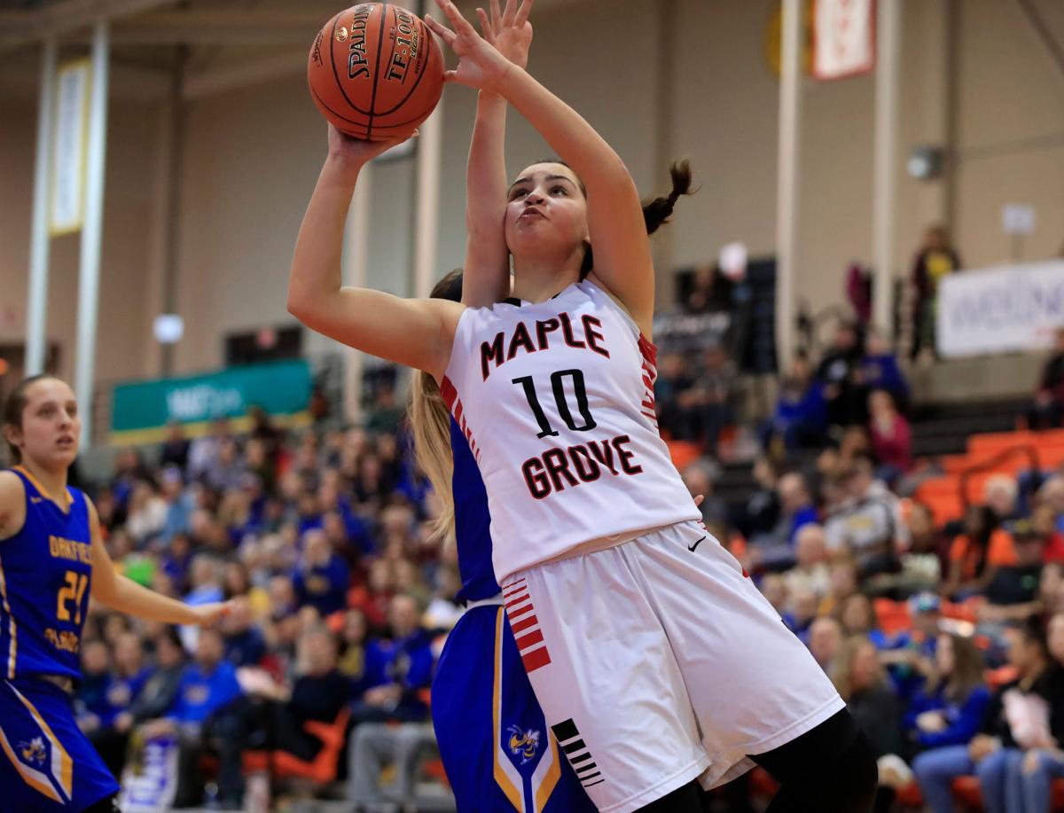 Maple Grove To Play In First Girls Basketball State Semifinal High School Buffalonews Com