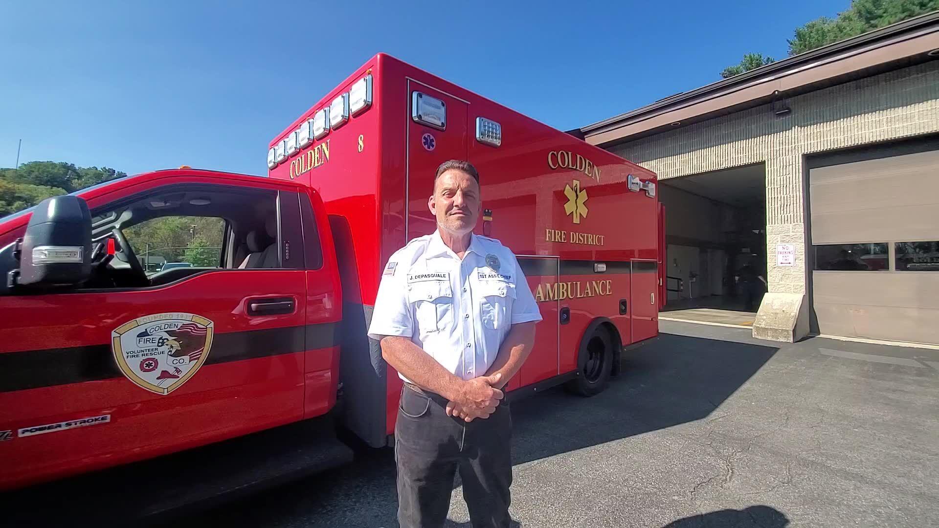 New ambulances part of EMSA rebranding