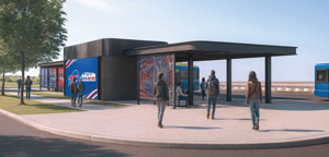 Public gets first look at proposed transportation hub at new Bills stadium