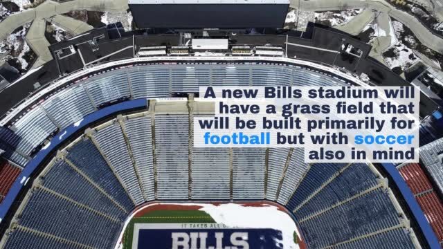 Bills to sell personal seat licenses to help pay for 'private' portion of  new stadium