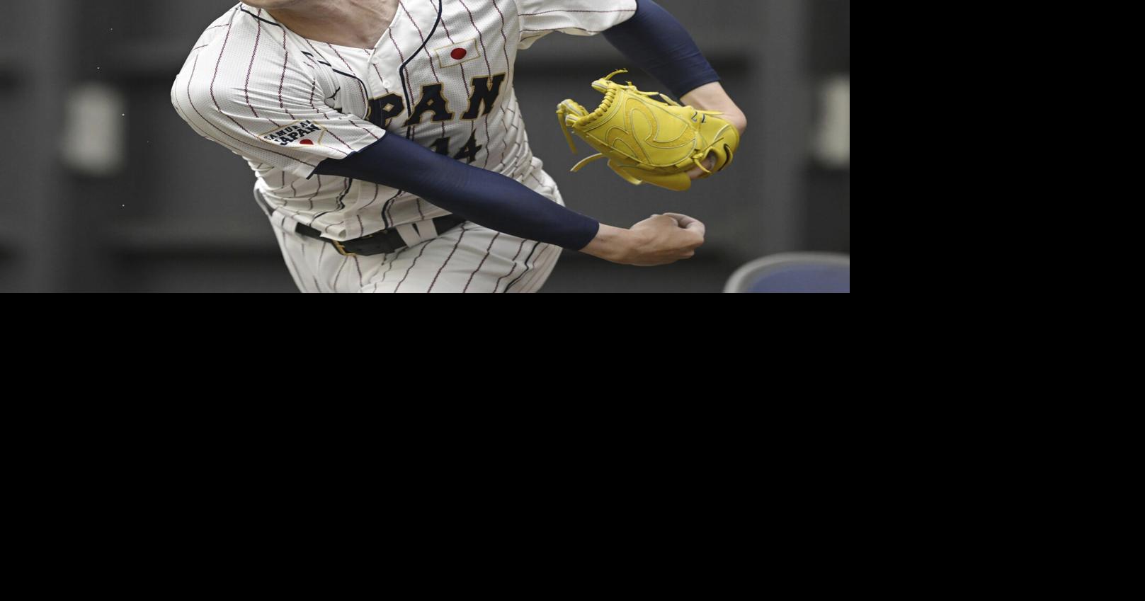 Pitcher Roki Sasaki next 'big thing' from Japanese baseball