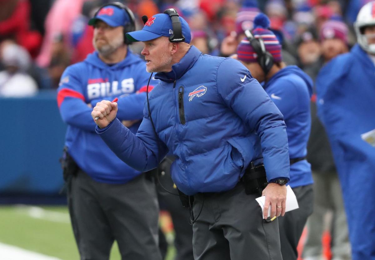 McCoy-Sports-Bills-Buffalo Bills head coach Sean McDermott-Washington-2019