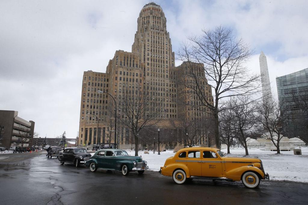 Four Buffalo Locations That Make A Statement In Nightmare Alley Movies Buffalonews Com