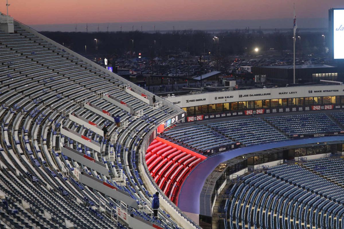 Buffalo Bills - Officially official!! The documents have been signed and  construction on New Bills Stadium is set to begin immediately: