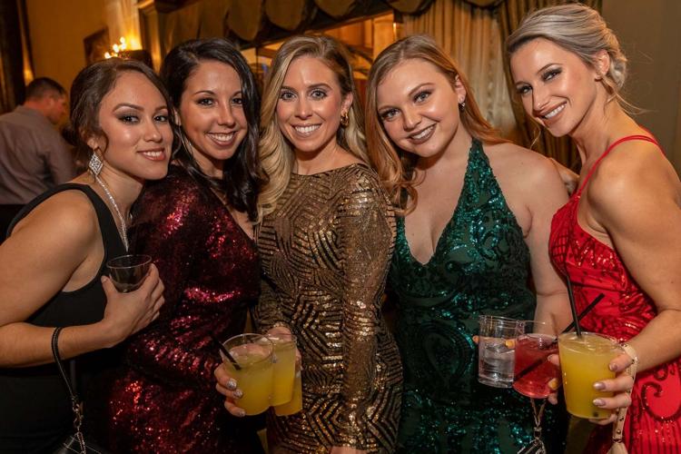 Smiles at Statler City Ice Ball on New Year's Eve ...