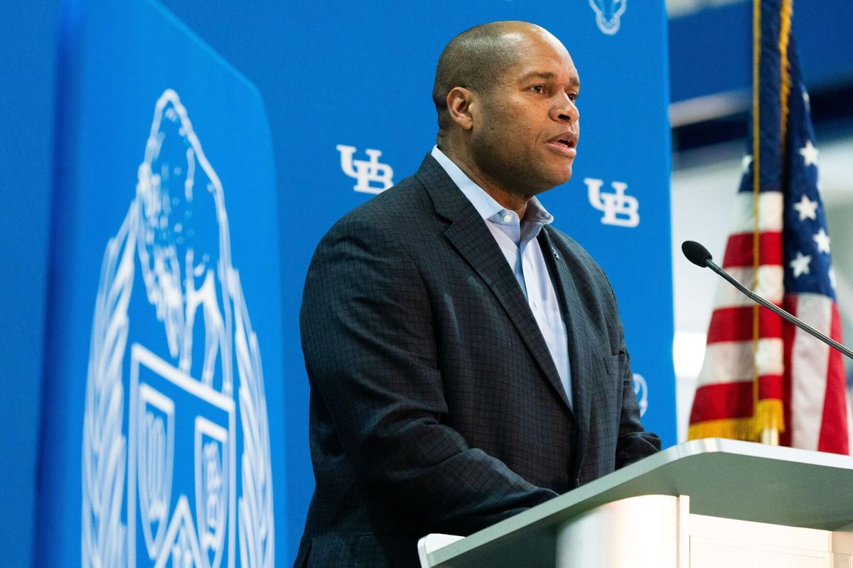 UB athletic director Alnutt focused on Buffalo, not Missouri