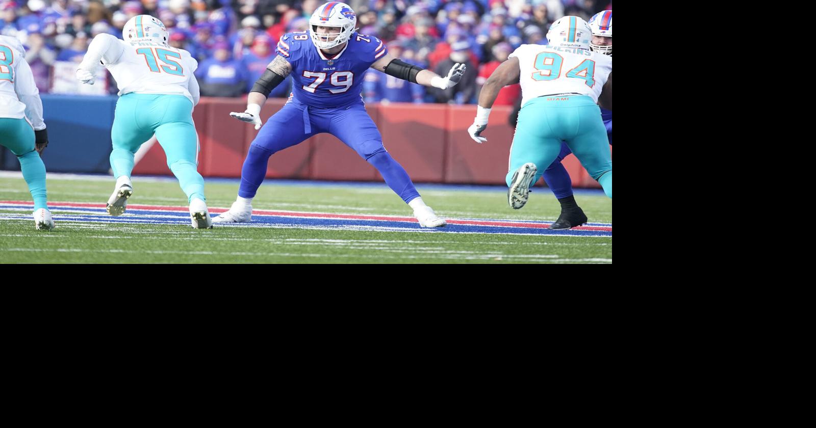 Spencer Brown takes himself to task despite Bills' win vs. Panthers 