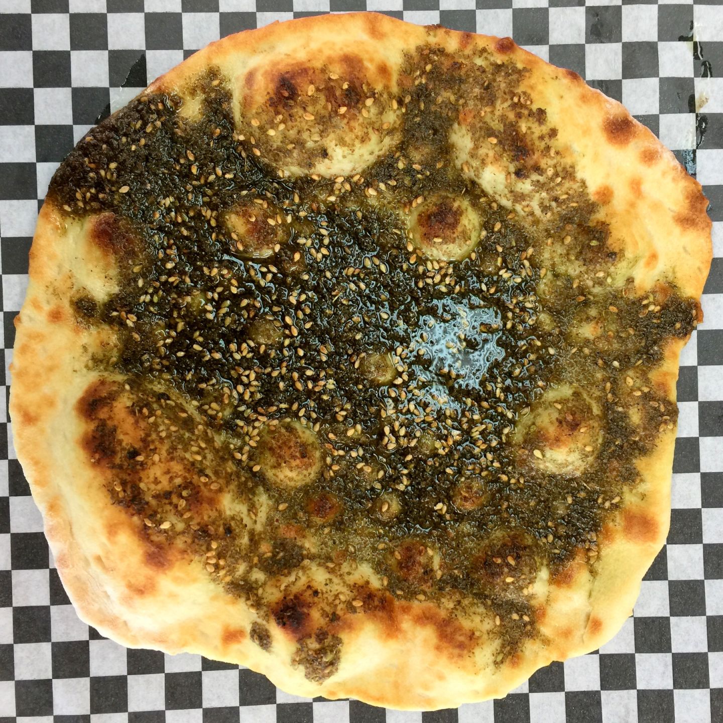 Cheese, Beef, Za'atar Manakeesh At Buffalo Bakery | Dining ...