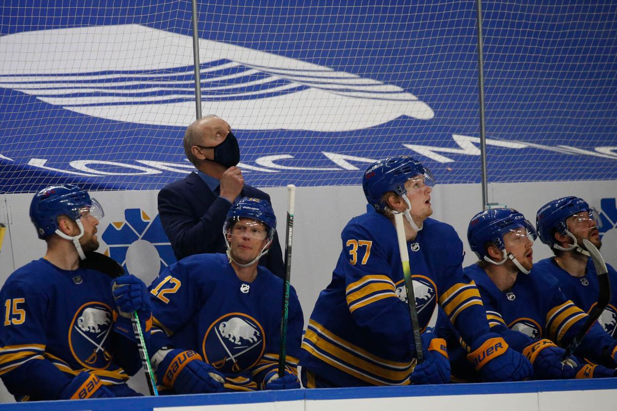 Sabres Capitals second